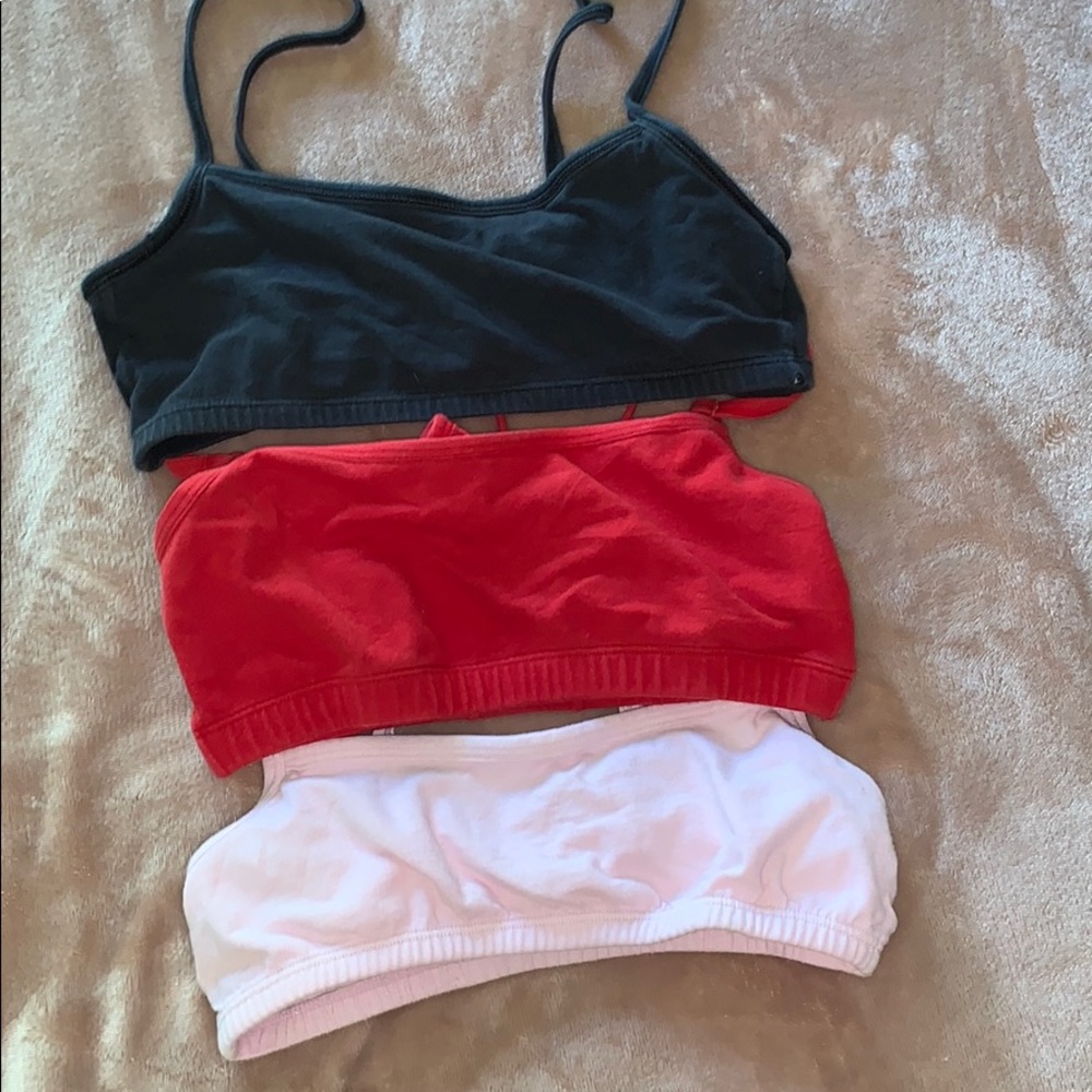fruit of the loom bra set